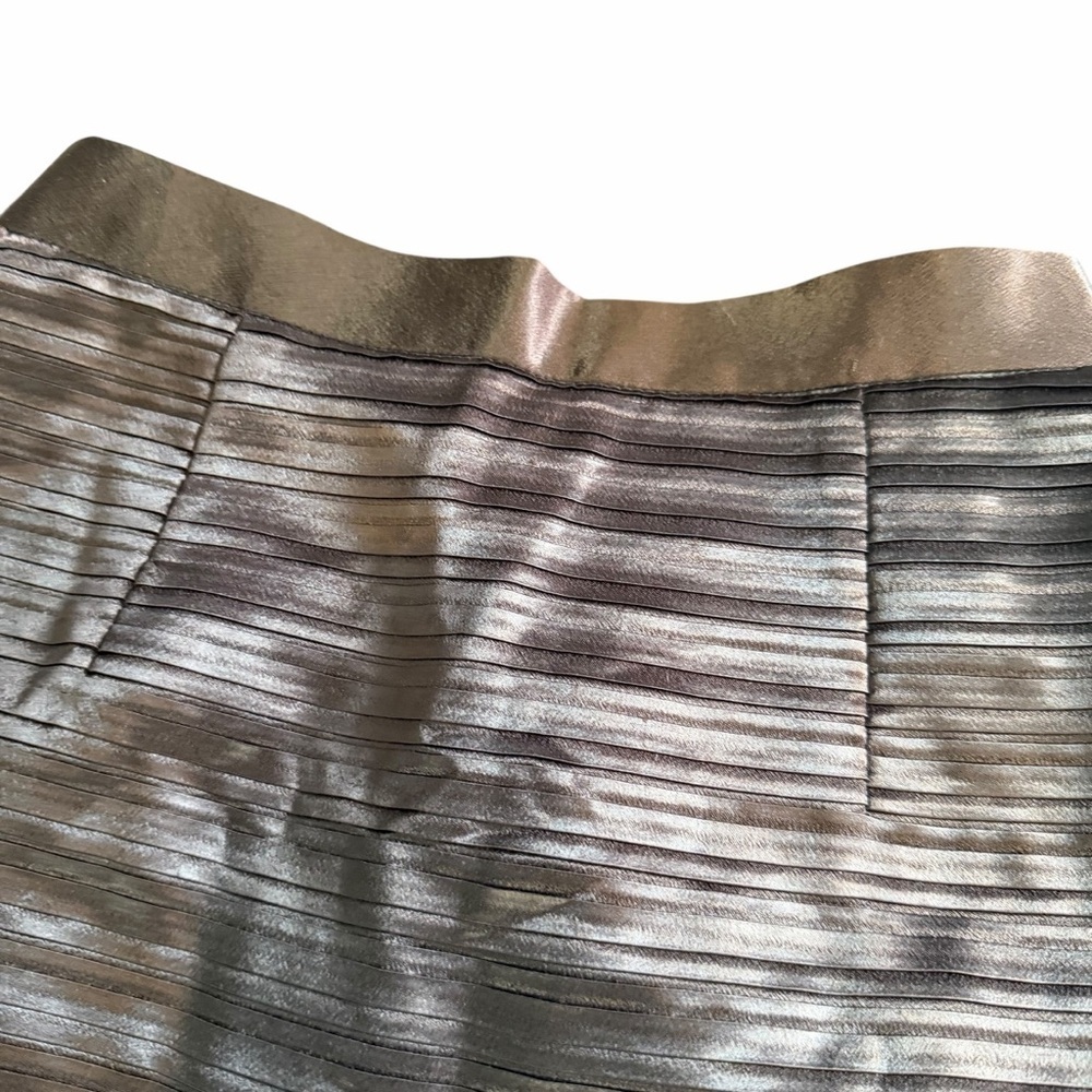 Dior Boutique Vintage Chocolate Brown Pencil Skirt - Picture 3 of 7